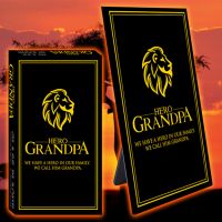 Hero Grandpa Glass Plaque - Grandpa Gifts - Buy Holiday Shop Gifts